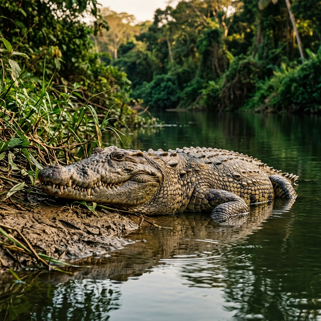Mugger Crocodile