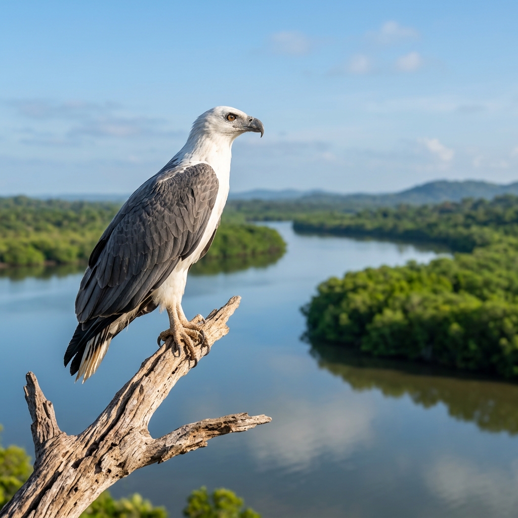 White-bellied Sea Eagle